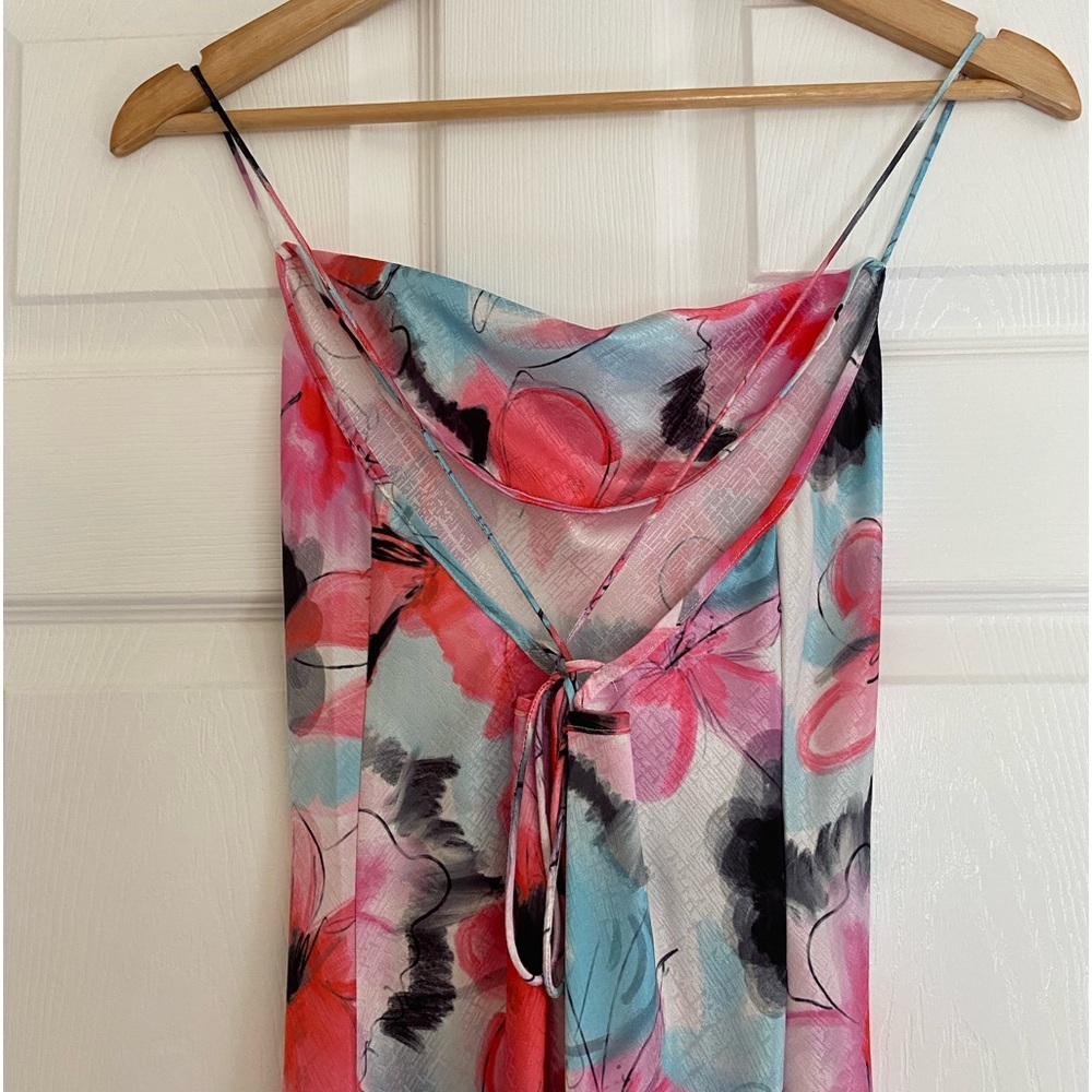 Kilo Brava | Silky Slit Dress - Picture 2 of 8